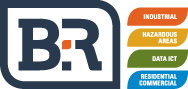 B&R Enclosures logo