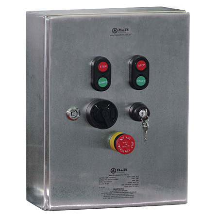 Hazardous Area Flatt Roof Control Station