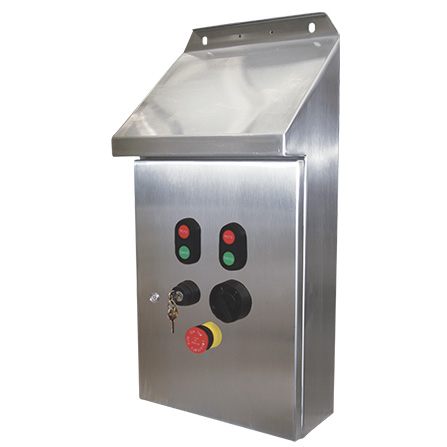 Hazardous Area Sloping Roof Control Station