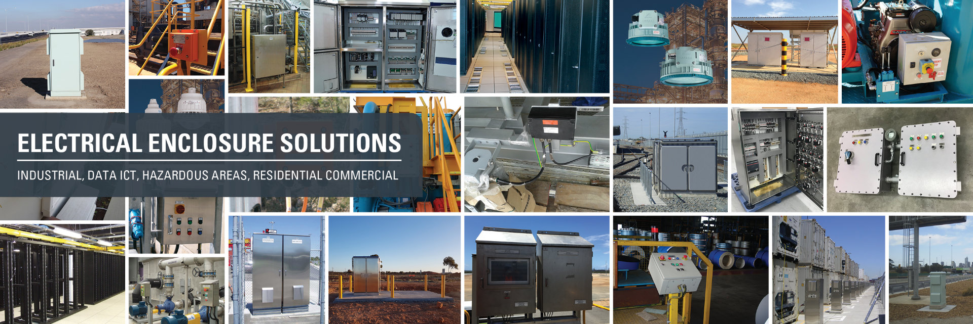 B&R Enclosures - Products